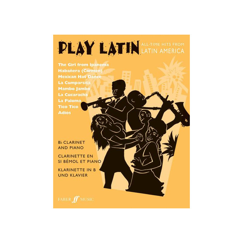 Play Latin (Clarinet) (Instrumental Solo)