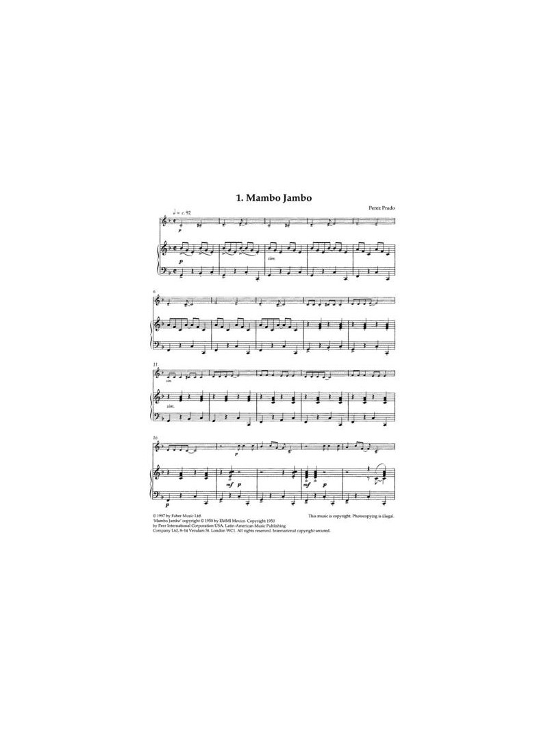 Play Latin (Clarinet) (Instrumental Solo)