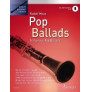 Pop Ballads for Clarinet (book/CD Play-Along)