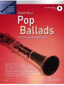 Pop Ballads for Clarinet (book/Audio Online)