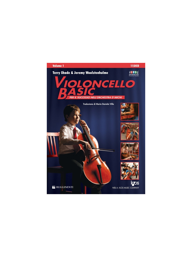 Violoncello Basic Vol.1 (libro/Audio interattivo)