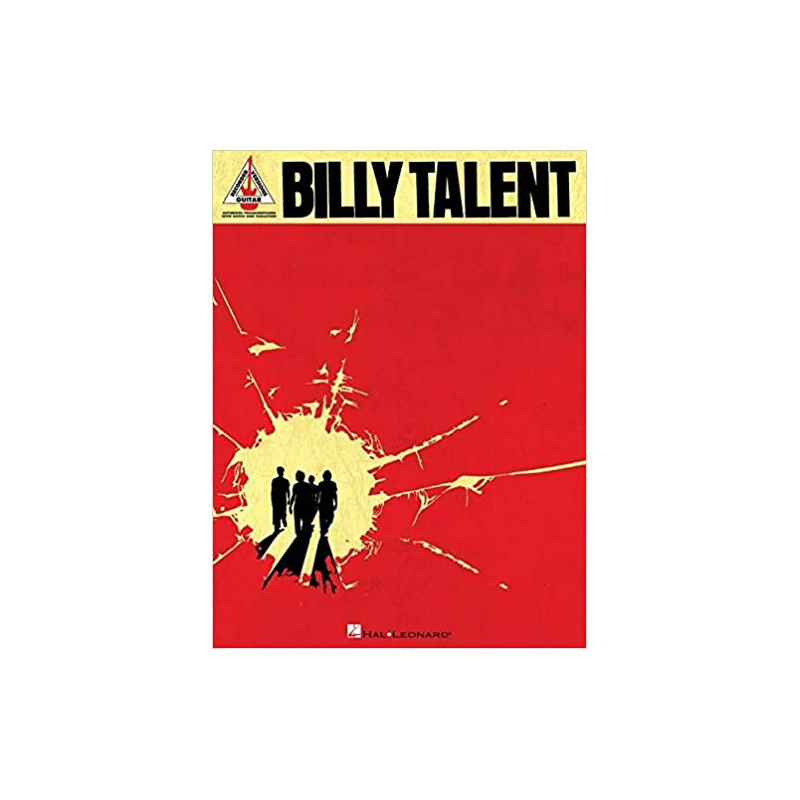 billy talent tablature, billy talent sheet music