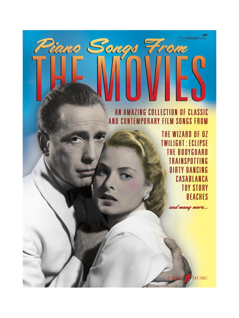 Piano Songs From The Movies (Piano/Voice)