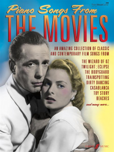 Piano Songs From The Movies (Piano/Voice)