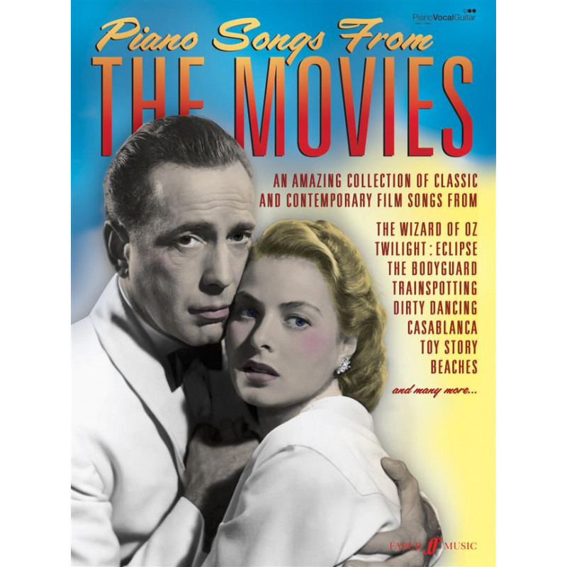 Piano Songs From The Movies (Piano/Voice)