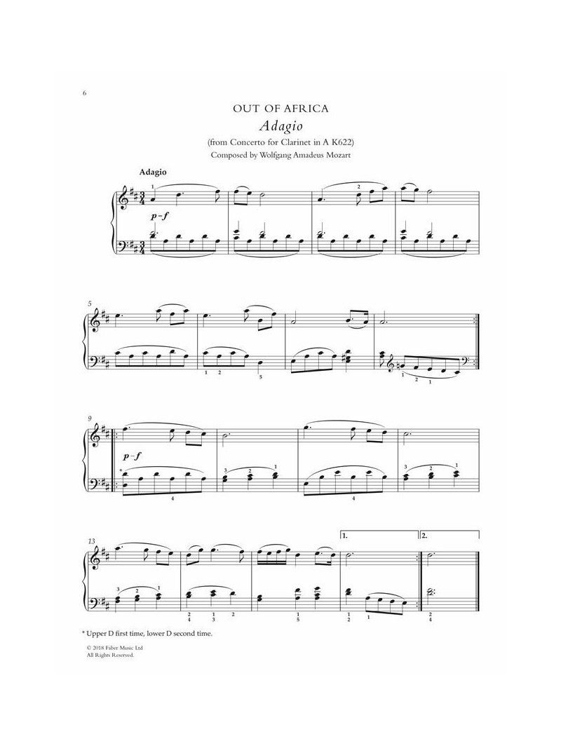 The Classical Film Collection (Piano Solo)