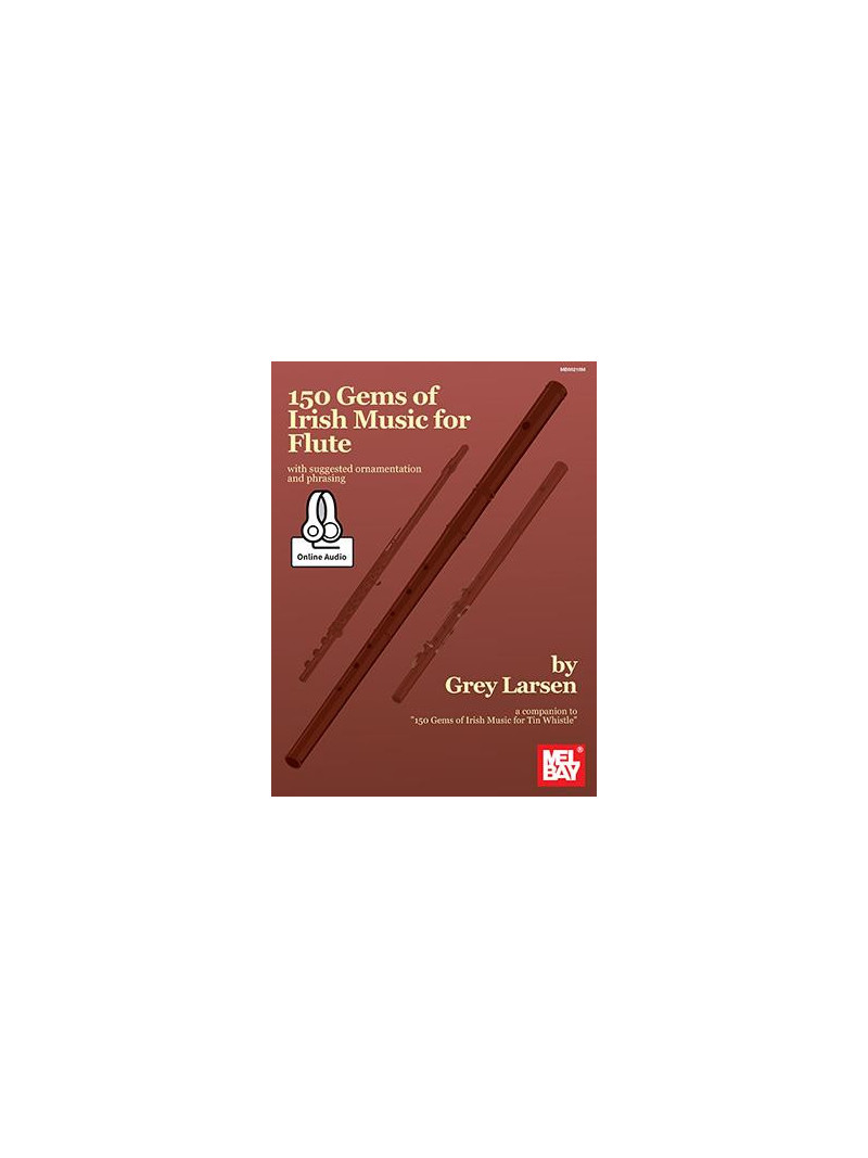 150 Gems of Irish Music for Flute (Book/2 CD)