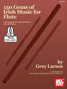 150 Gems of Irish Music for Flute (Book/2 CD)