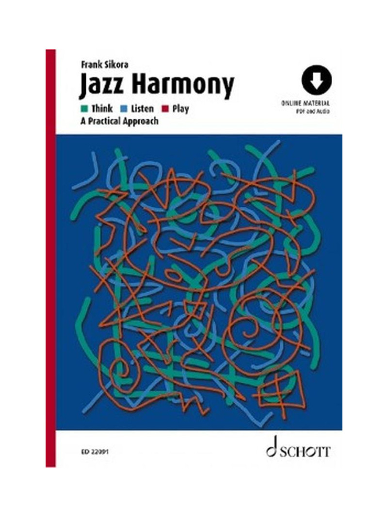 Jazz Harmony (book/Audio Online)