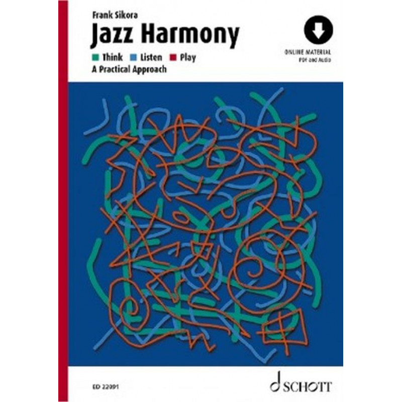 Jazz Harmony (book/Audio Online)