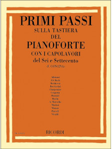Primi passi sulla tastiera del pianoforte - Con i capolavori del Sei e Settecento