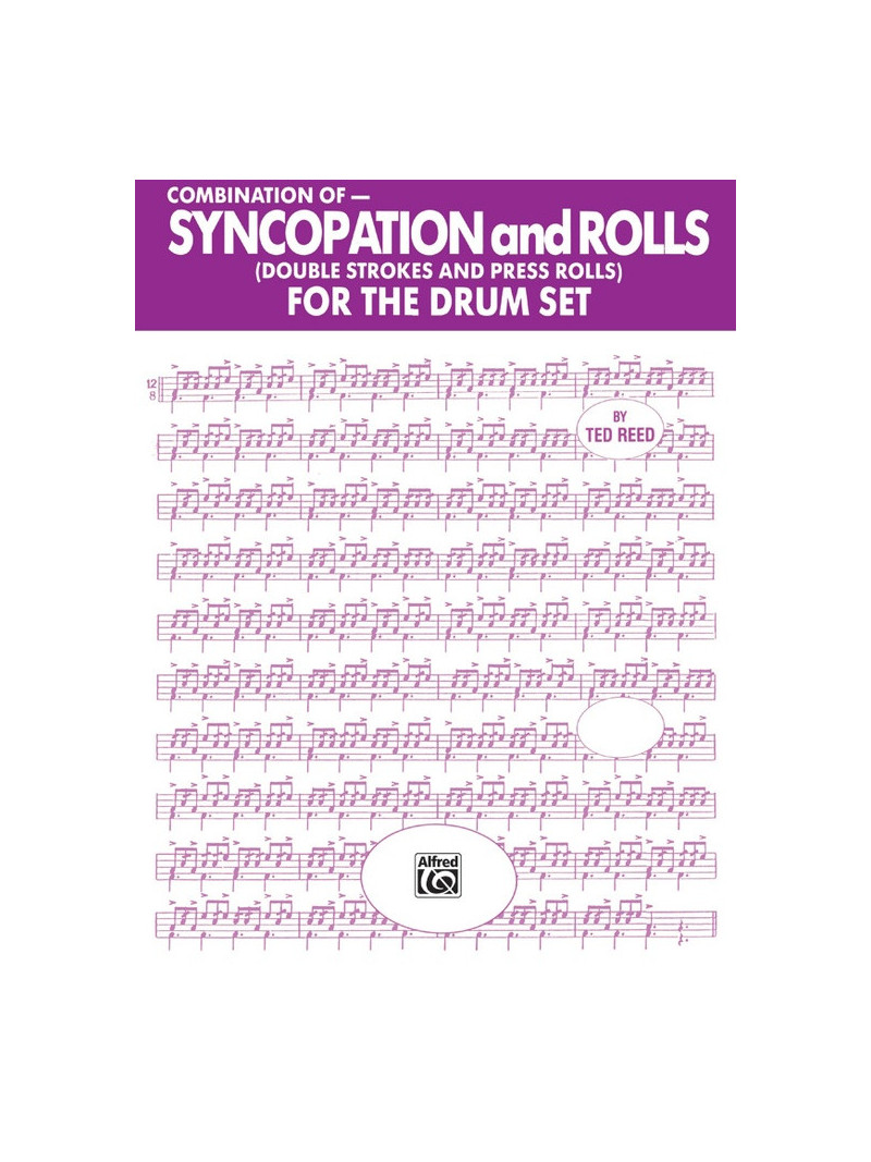 Syncopation and Rolls for the Drum Set