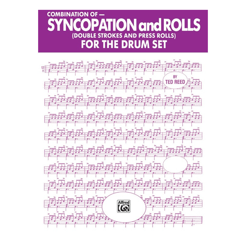 Syncopation and Rolls for the Drum Set