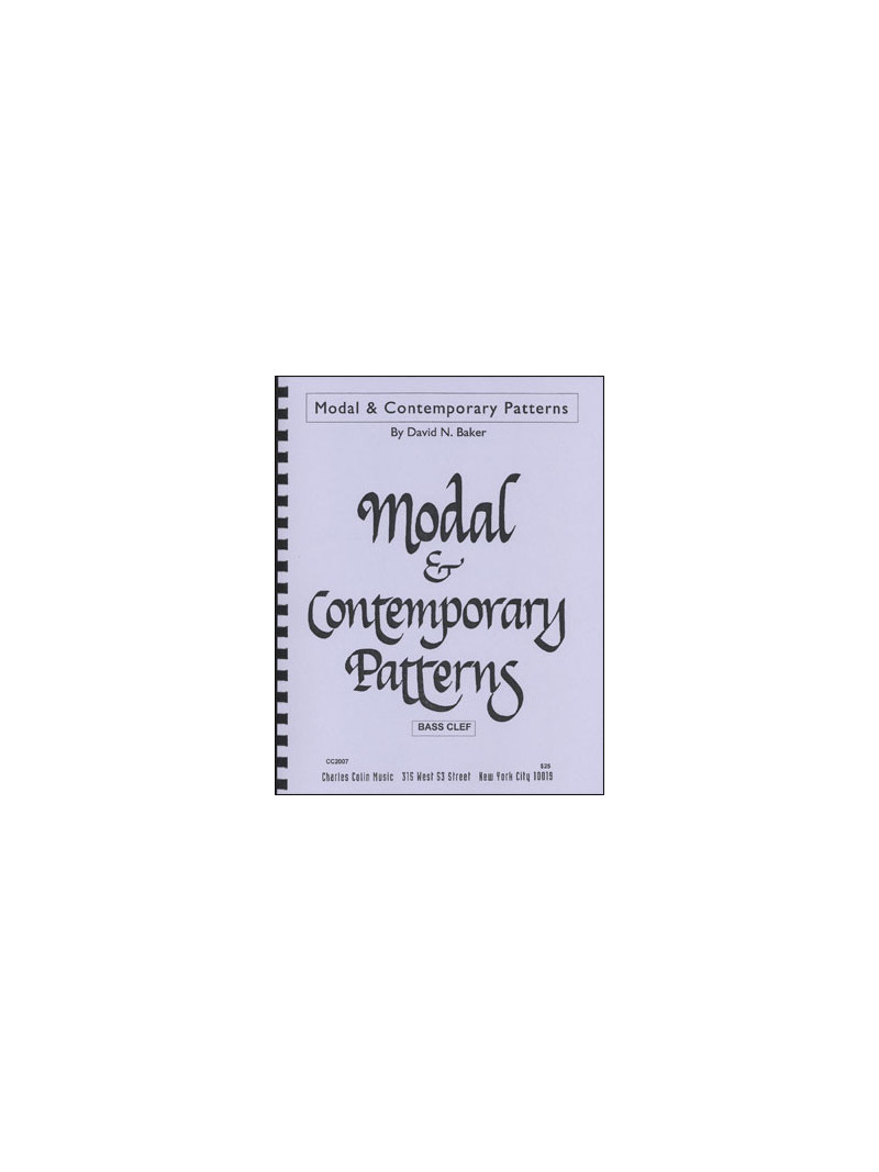 Modal & Contemporary Patterns - Bass clef