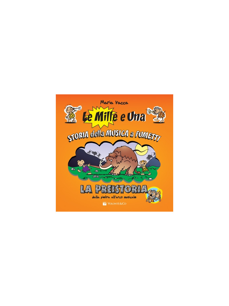 Le mille e una storia della musica a fumetti - La Preistoria