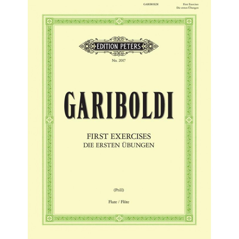 First Exercises - Flute