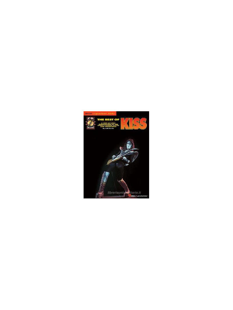 Best of Kiss: Signature Licks (book/CD)