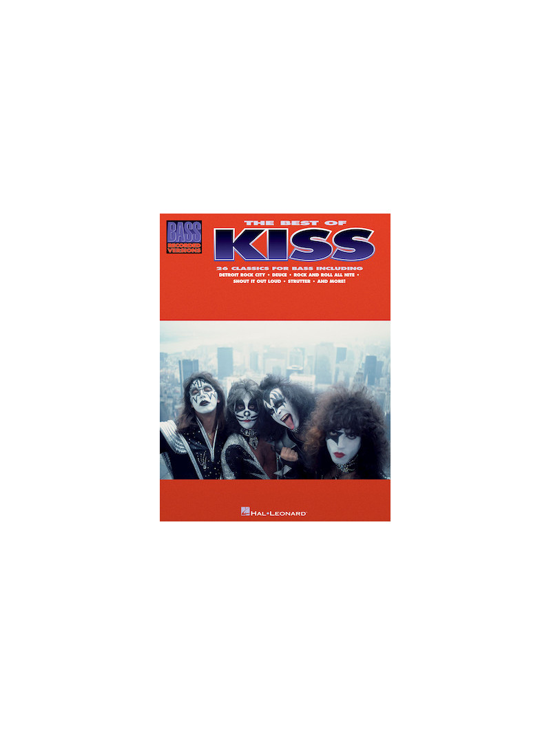 The Best of Kiss for Bass Guitar