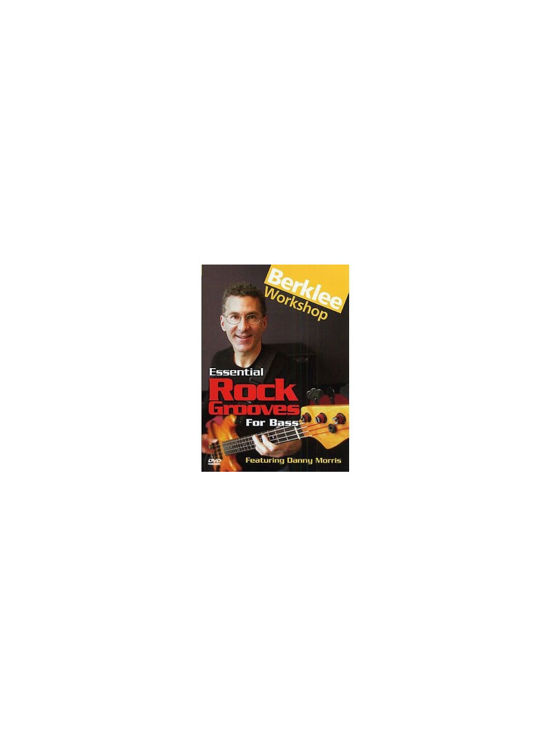 Berklee Workshop: Essential Rock Grooves For Bass (DVD)