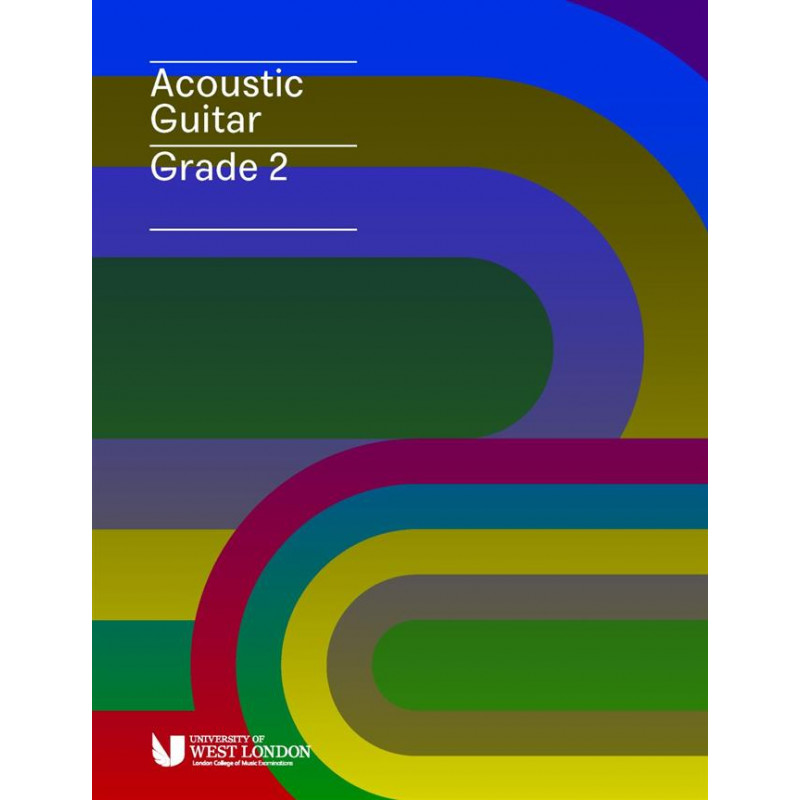 RGT - Acoustic Guitar Playing - Grade 2 (book/CD)