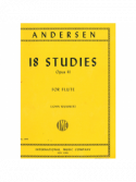 Andersen - 18 Studies Op. 41 For Flute