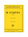 Andersen - 18 Studies Op. 41 For Flute