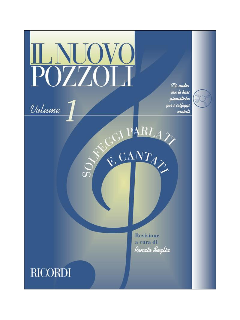Solfeggi parlati e cantati vol. 1 (libro/CD)