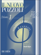 Solfeggi parlati e cantati vol. 1 (libro & Audio-online)