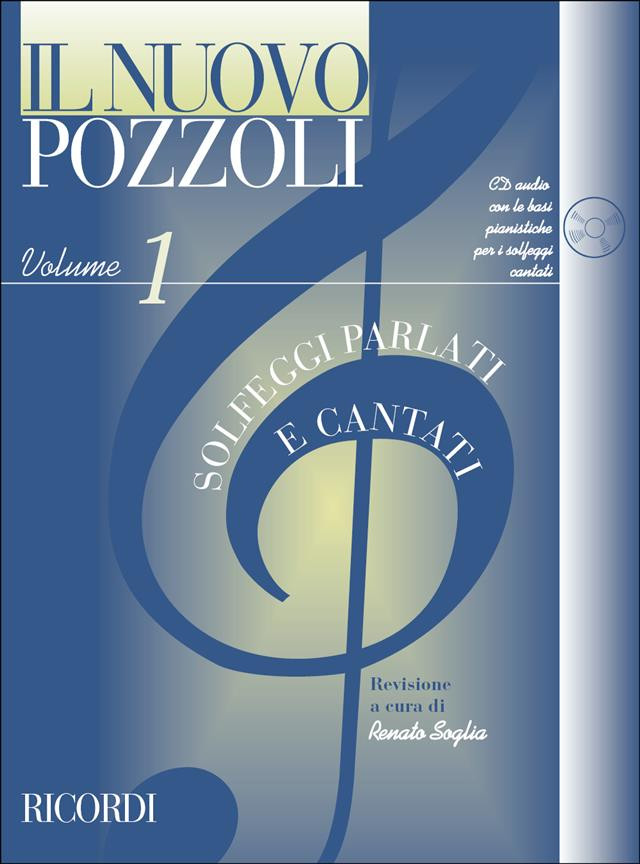 Solfeggi parlati e cantati vol. 1 (libro/CD)