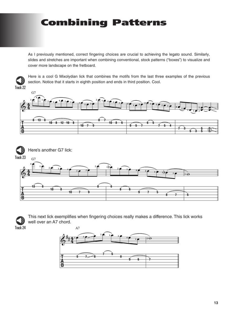 Liquid Legato (book/CD)