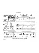 Ensenando a tocar a los deditos