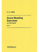 Score Reading Exercises Book 1