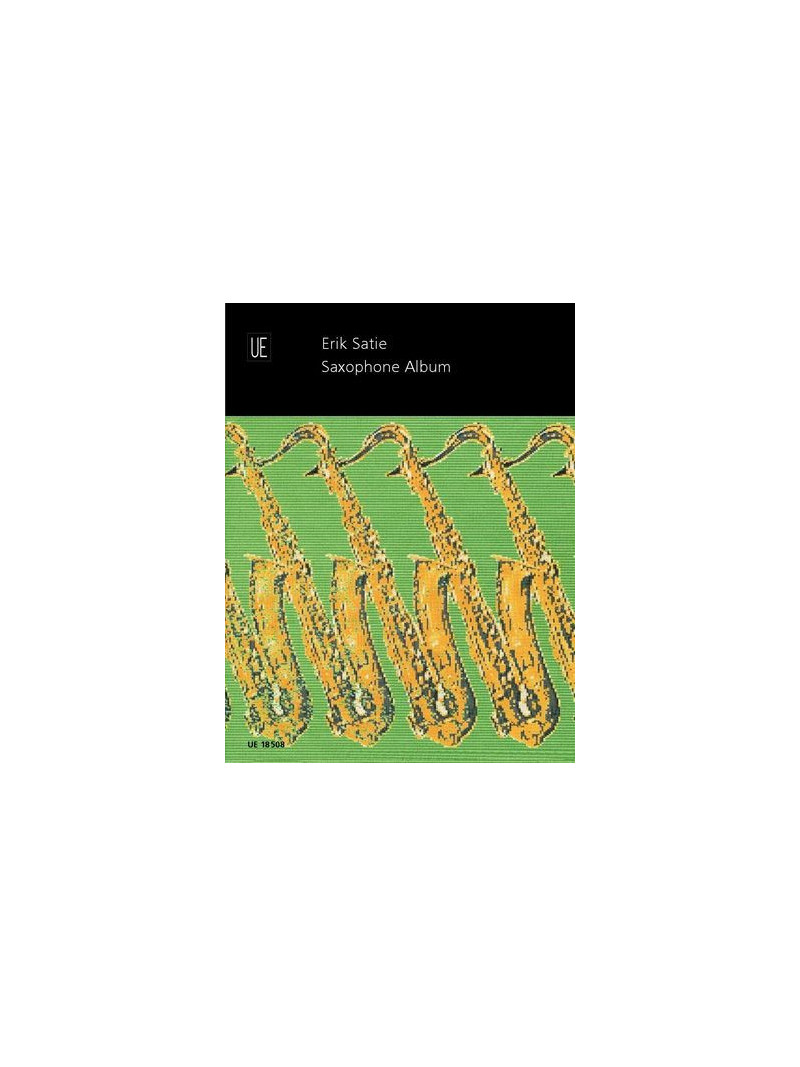 Erik Satie: Saxophone Album