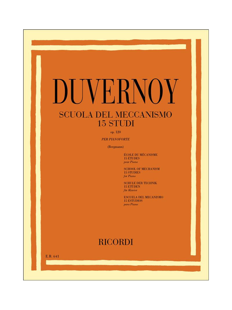 Scuola del meccanismo - 15 studi