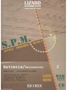 Scuola Primaria di musica: batteria e percussioni - Unità didattiche 2 (libro/CD)