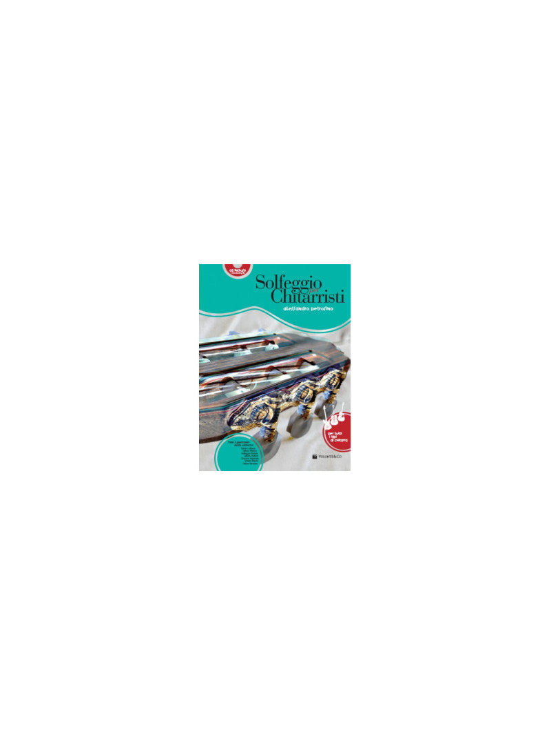 Solfeggio per chitarristi (libro/CD)
