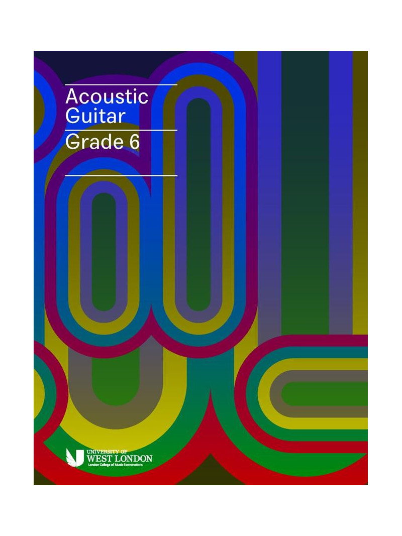 LCM - Acoustic Guitar Handbook - Grade 6