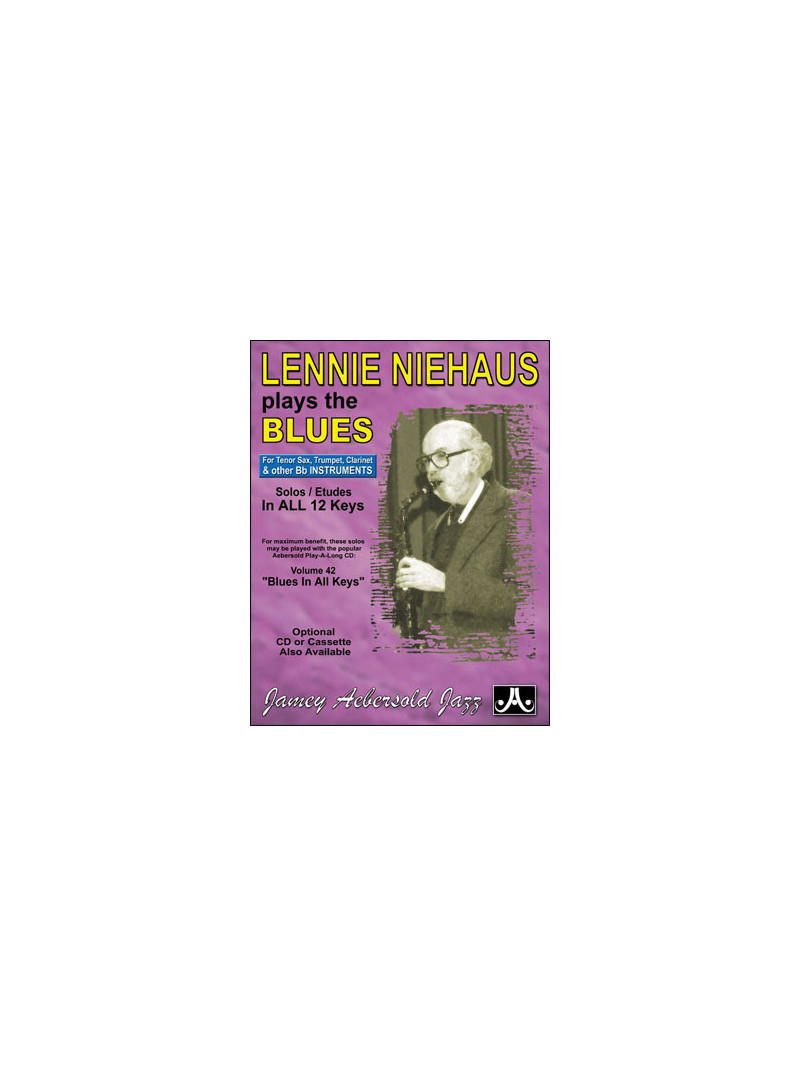 Plays the Blues - Bb Instruments (book/CD)