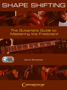 Shape Shifting - The Guitarist's Guide to Mastering the Fretboard (book/Audio Online)