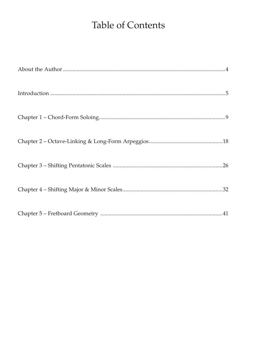 Shape Shifting - The Guitarist's Guide to Mastering the Fretboard (book/Audio Online)