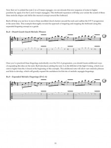 Shape Shifting - The Guitarist's Guide to Mastering the Fretboard (book/Audio Online)
