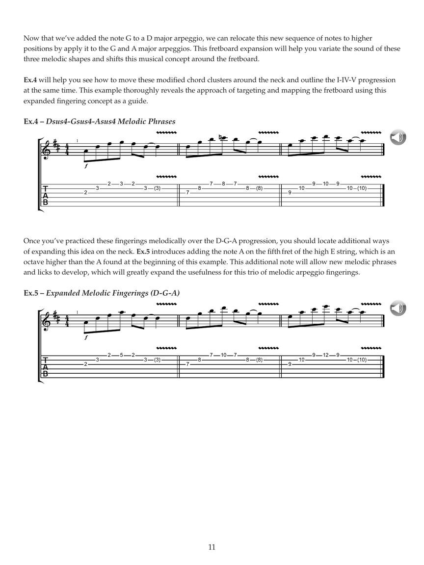Shape Shifting - The Guitarist's Guide to Mastering the Fretboard (book/Audio Online)