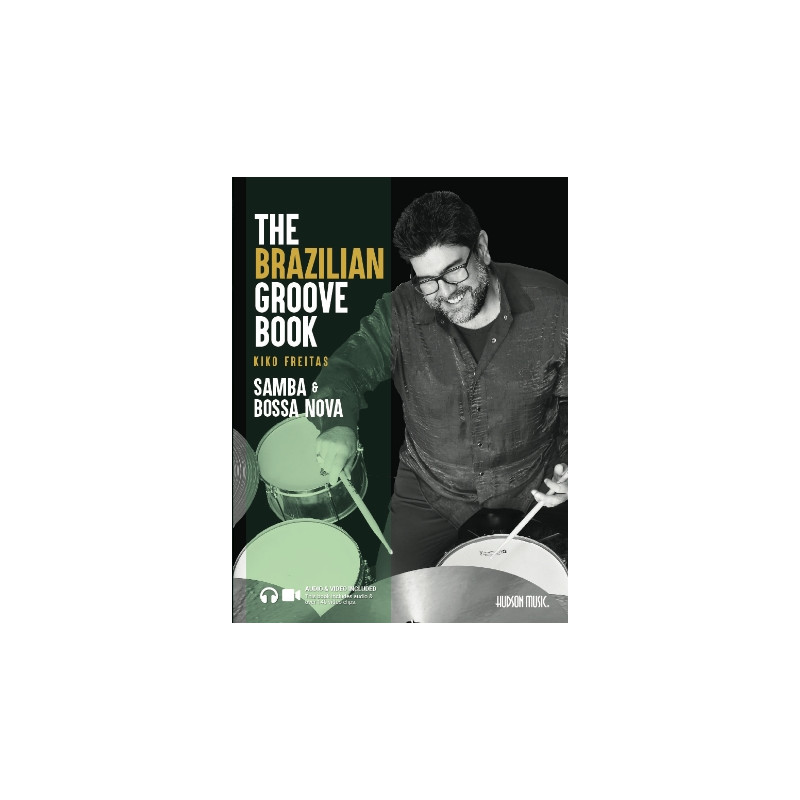 The Brazilian Groove Book (book/Video Online)