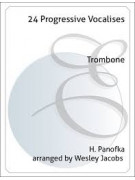 Panofka: 24 Progressive Vocalises for Trombone