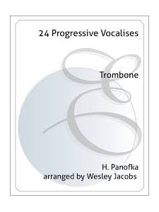 Panofka: 24 Progressive Vocalises for Trombone