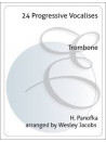 Panofka: 24 Progressive Vocalises for Trombone