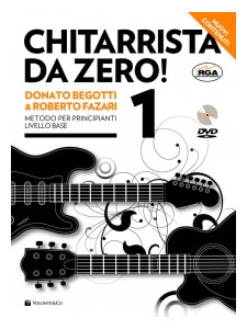 Chitarrista da Zero! (libro/DVD)