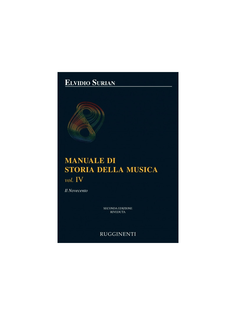 Manuale di Storia della Musica vol. IV