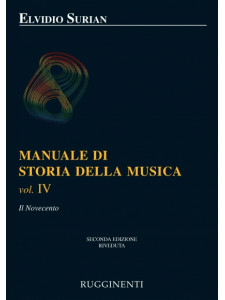 Manuale di Storia della Musica vol. IV