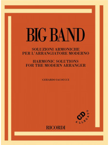 Big Band: Soluzioni armoniche per l'arrangiatore moderno (libro & CD)